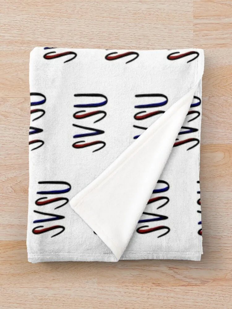 Одеяло SVSU- Saginaw Valley плед одеяло ретро из микрофибры