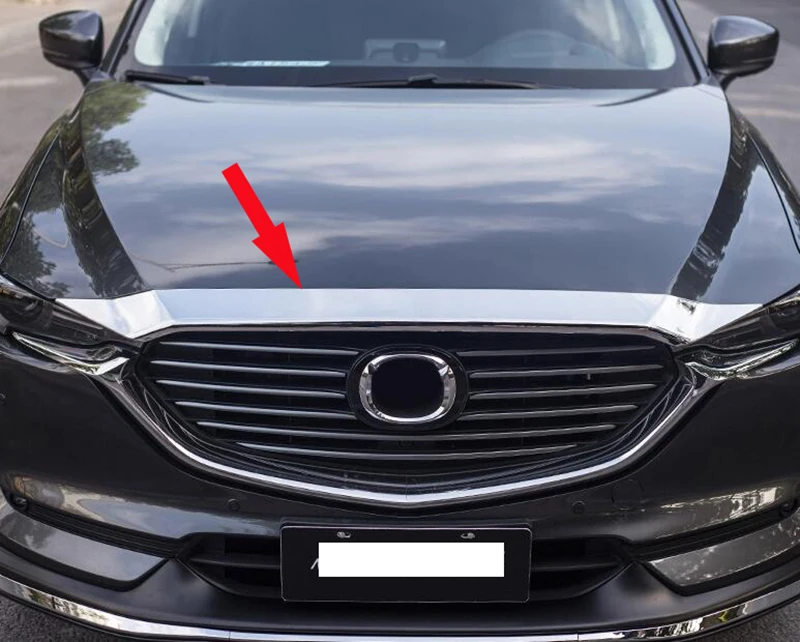 

Для Mazda CX-8 CX8 кг 2017-2022 ABS Хромированная Крышка для дверной ручки, крышка чашки, отделка полости, вставка, декоративное формование