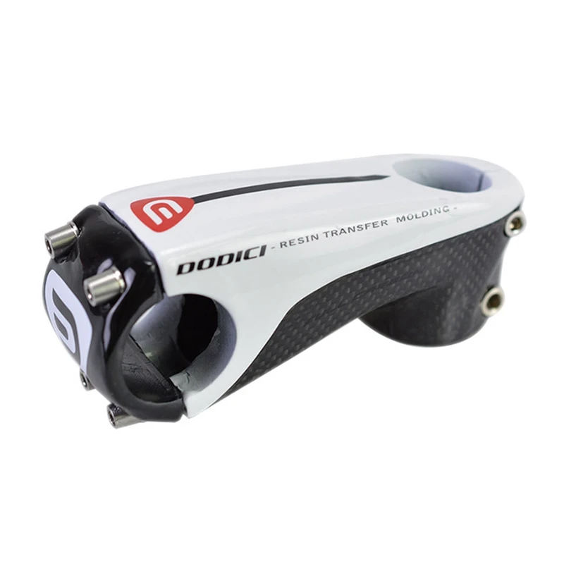 

DODICI Pro Carbon Fiber MTB Bicycle Stem Handlebar Clamp 31.8Mm Road Bike Stem Cycling 10 Degree 100Mm