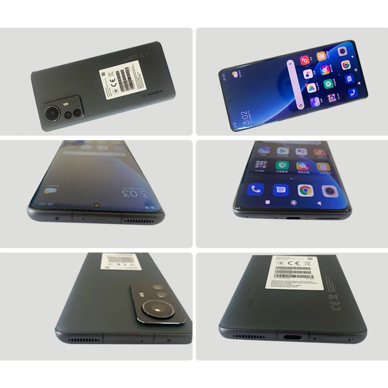 Global Version Xiaomi 12 Smartphone 128GB/ 256GB Snapdragon 8 Gen 1 NFC FHD 6.28 Display 120Hz 67W Turbo Charging 50MP Camera