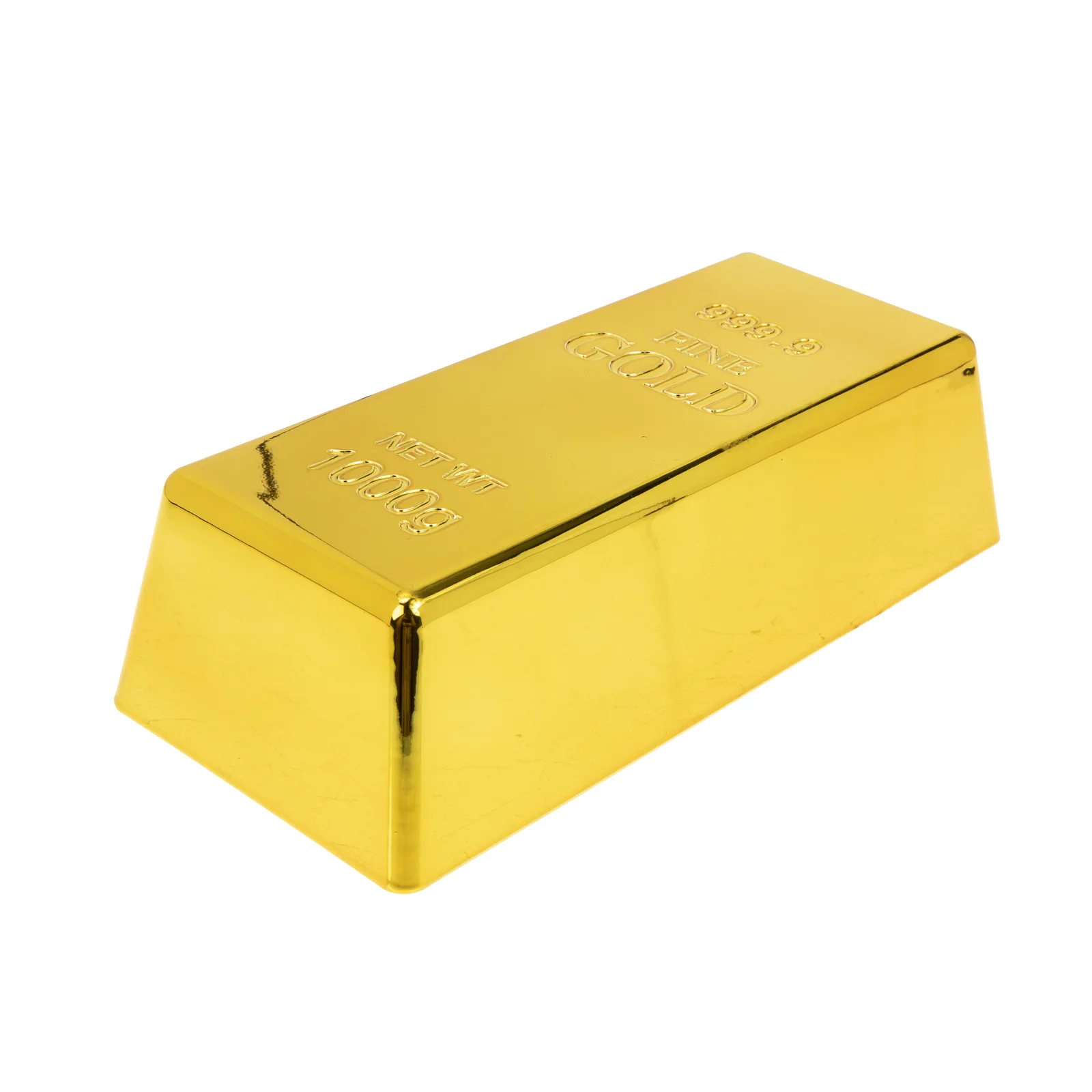 

Gold Bar Brick Fake Golden Bullion Piratebars Treasure Boxboxes Favor Door Props Bricks Simulation Glittering Gift Faux Party