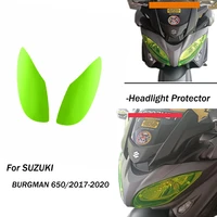 mtkracing for suzuki burgman 650 burgman 650 burgman650 headlight protector cover screen lens 2017 2018