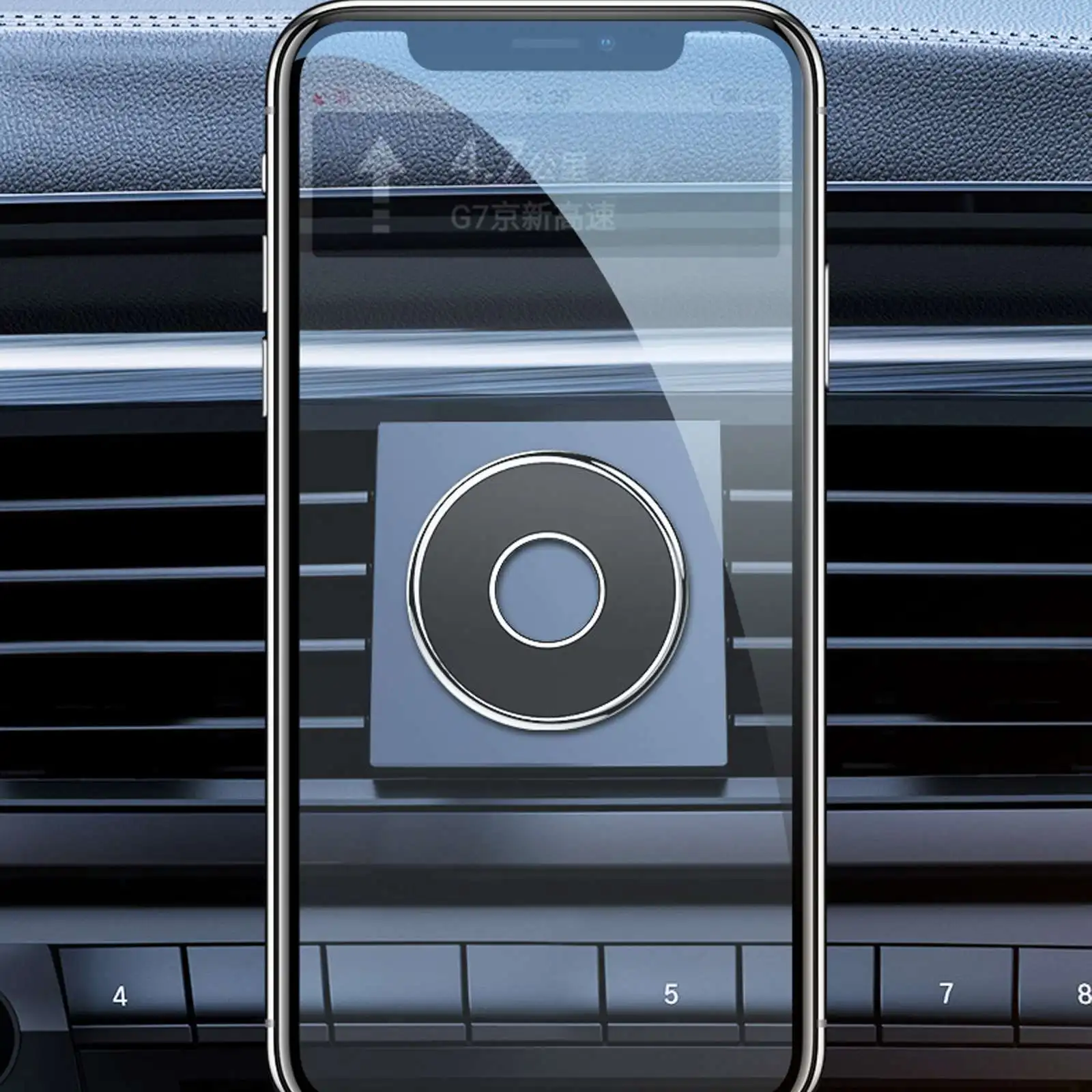 Автомобильный магнитный держатель для телефона автомобильная подставка