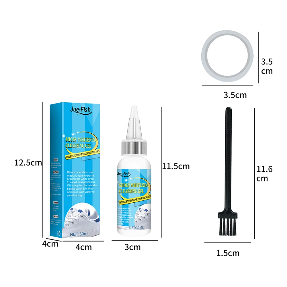 Набор для чистки обуви 30/100 мл | Дом и сад