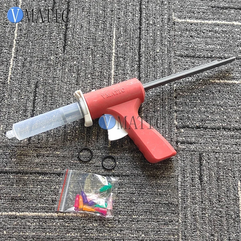 Бесплатная доставка 30/55cc мл ручной одиночный клеевой пистолет для дозирования