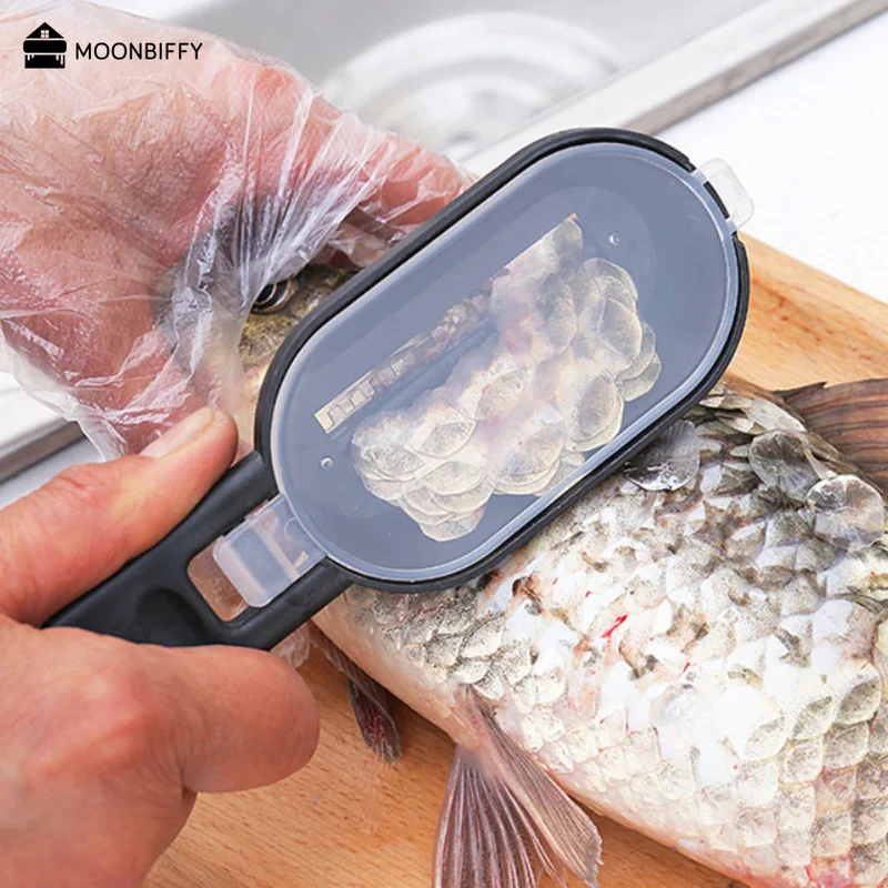 

Скребок для рыбной чешуи быстрое снятие строгальный инструмент рыболовный нож инструменты для чистки кухонные принадлежности для рыбалки ...