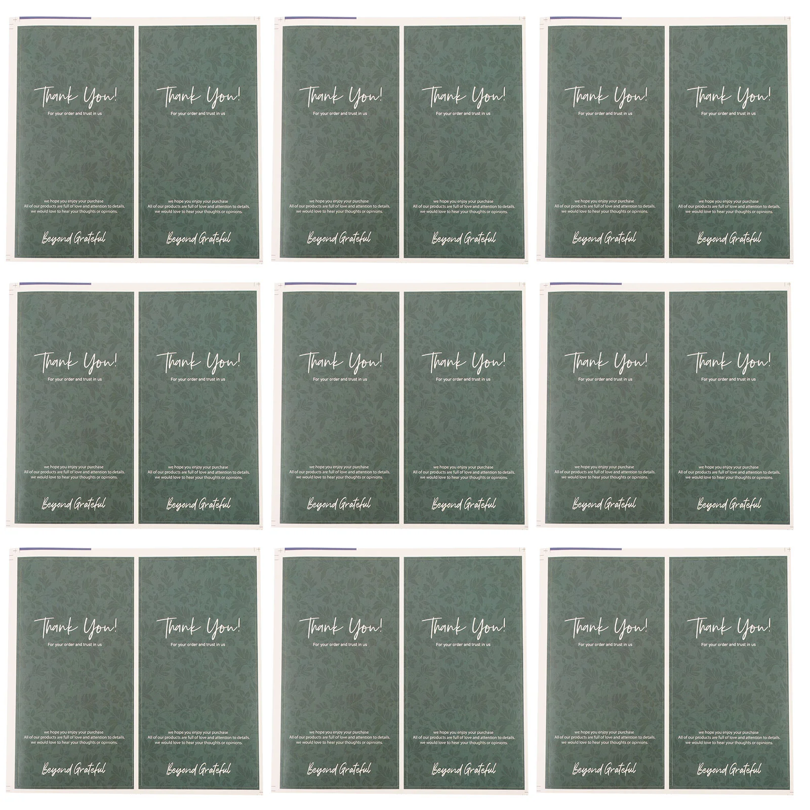 

100pcs Wrapping Sticker Boxes Packaging Supplies Gift Box Seal Stickers for Party