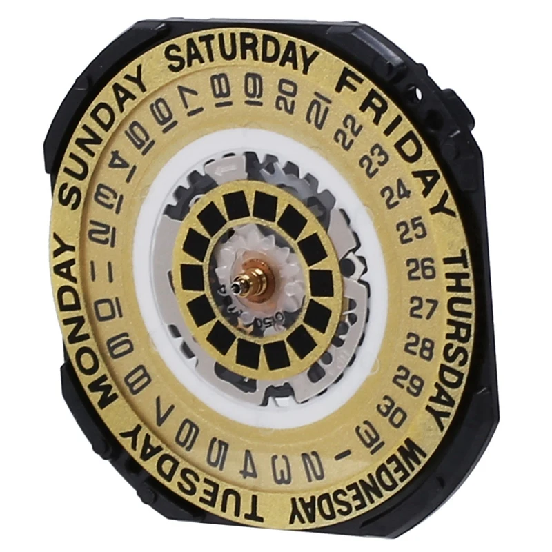 

Часы кварцевые запасные, 3 контакта, VX44E