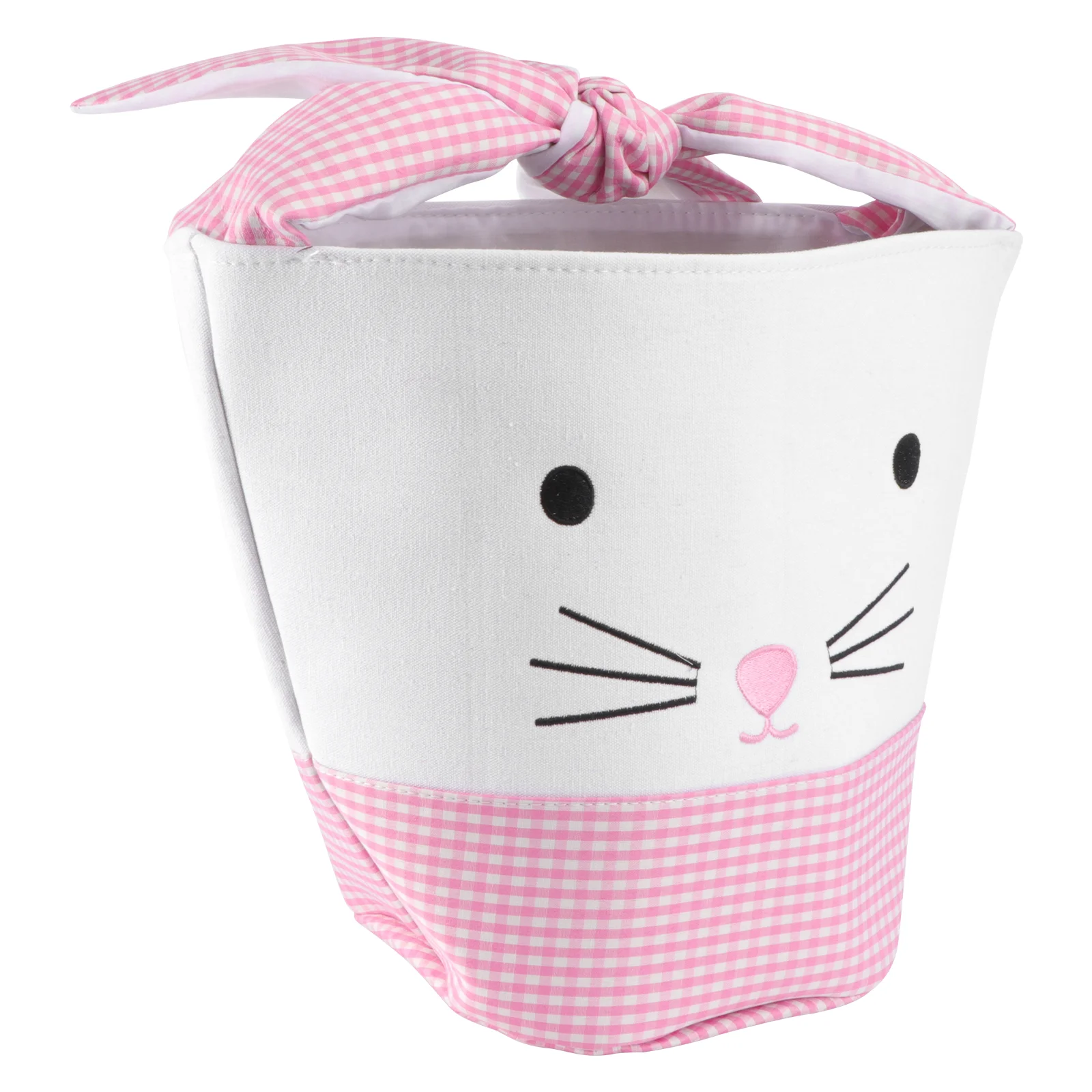 

Easter Box Candy Party Gift Basket Treat Rabbit Supplies Props Container Bucket Canvas Gifts Storage Package Bunny Eater