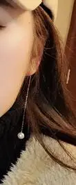 18k AU750 5-6-7 мм AAA серьги из натурального пресноводного жемчуга jewelry