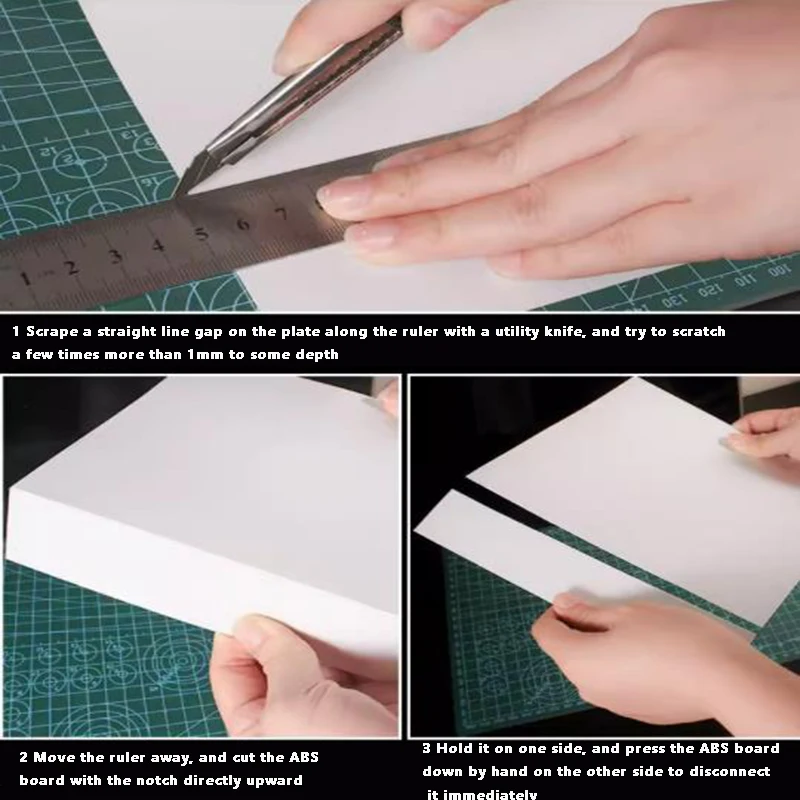 Пластина из АБС-пластика твердая резиновая пластина пластиковая доска настенная