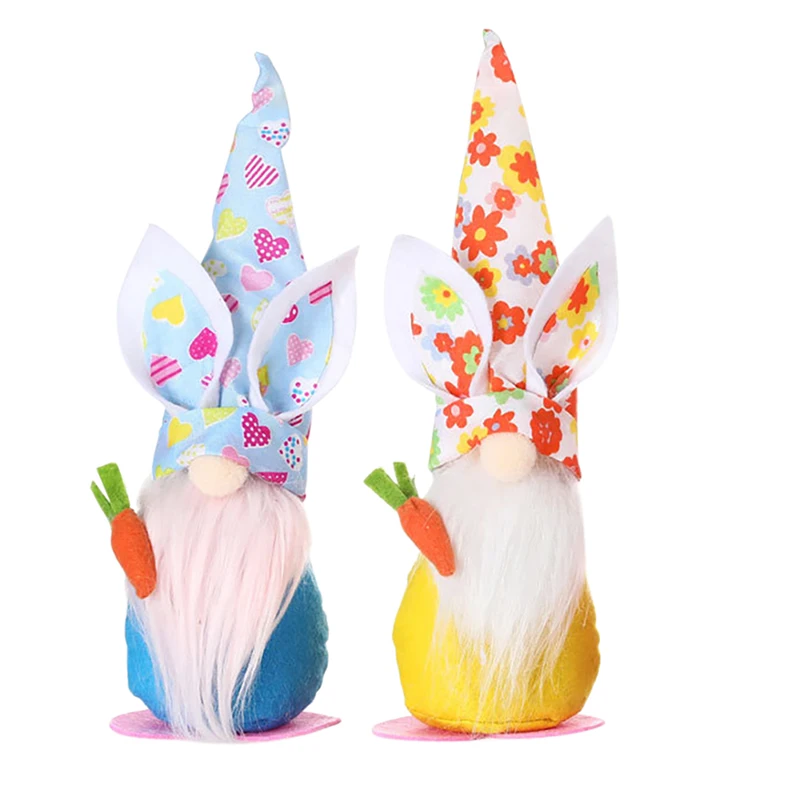 

Easter Rabbit Doll Decorations Faceless Doll Elf Ornaments Spring Easter Gifts