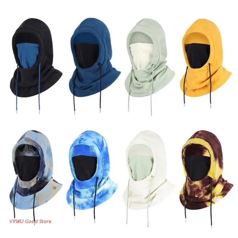 

Winter Beanie Hat for Men Neck Guard Hat Winter Hat Women Fleece Neck Warm Hat