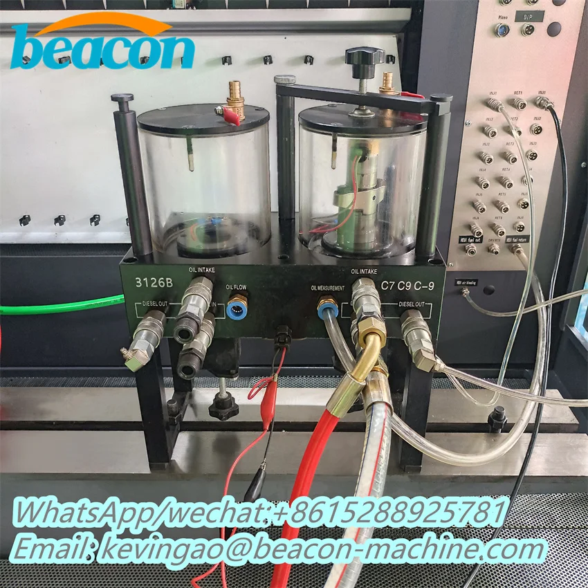 Многофункциональный испытательный стенд Common Rail для впрыска дизельного топлива