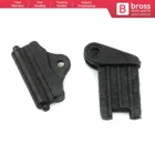 Электрическая занавеска на окно заднего вида BDP145, Солнцезащитный шторный зажим, комплект кронштейнов для BMW 3 5 6 7 X5 X6 E90 F30 E60 F10 F12 F01 E70 F15 F16