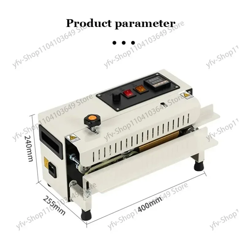 Автоматическая машина непрерывной запайки пакетов для запечатывания в