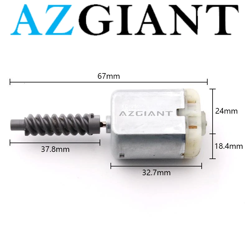 

Azgiant Door Lock Motor for Mitsubishi Outlander PHEV 2018-2019