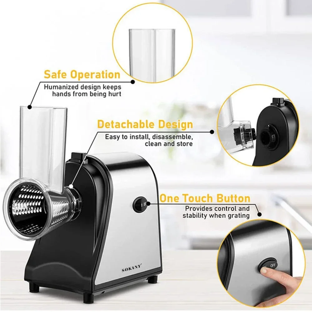 Портативный электрический миксер блендер измельчитель 6-в-1 бытовые коммерческие