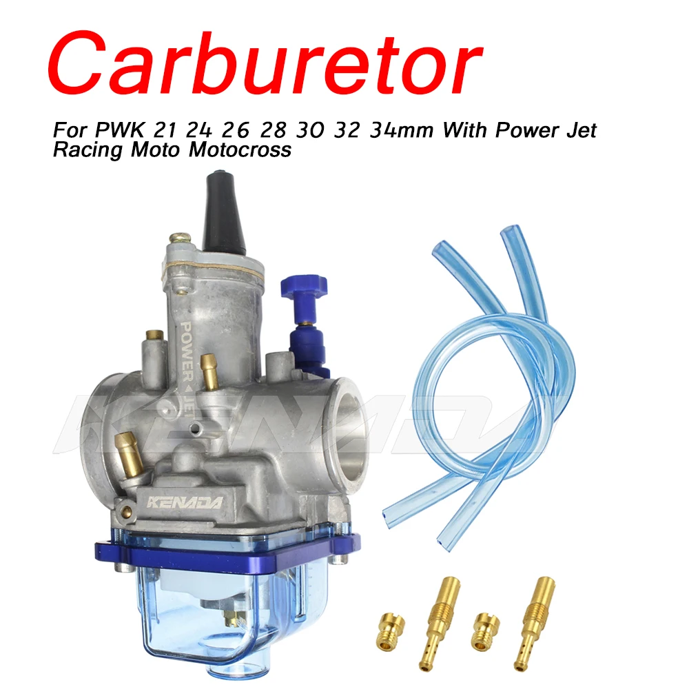 Для PWK 21 24 26 28 30 32 34 мм с Power Jet Racing Moto Мотокросс Мотоцикл Карбюратор Кабель