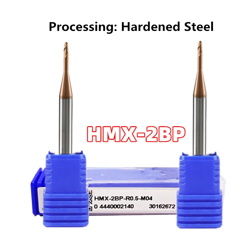 

ZCC.CT HMX-2BP-R0.5-M04/M06/M08/M10/M12 HMX-2BP-R0.6-M06/M08/M12/M16 HMX-2BP-R0.75-M08/M12/M16 Two flute ball nose end mills