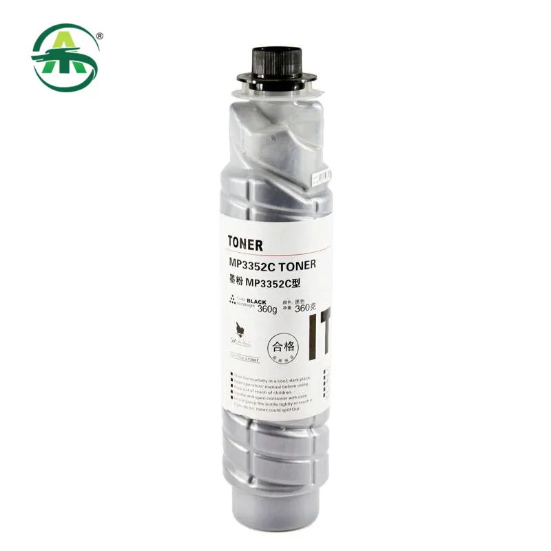 

MP3352 Copier Toner Cartridge Compatible for RICOH MP2352 2553 2852 3053 3352 3353 Copier Cartridges Powder Supplies Bk360g