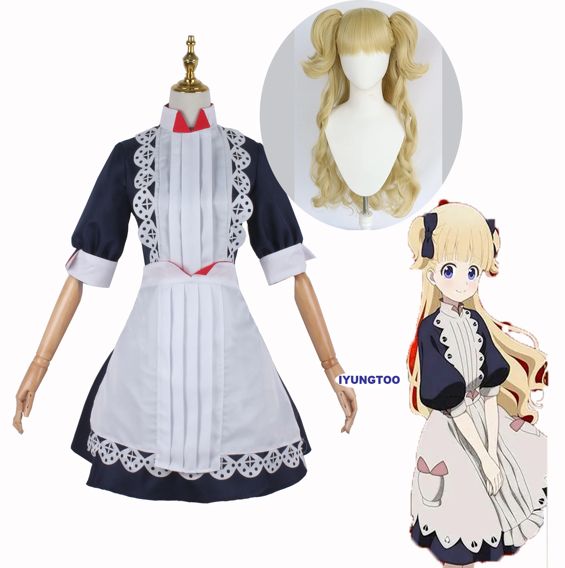 

Женский костюм для косплея «Тени дом»