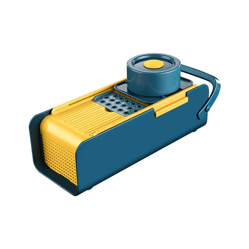 Многофункциональный Нож для овощей слайсер с корзиной измельчитель фруктов