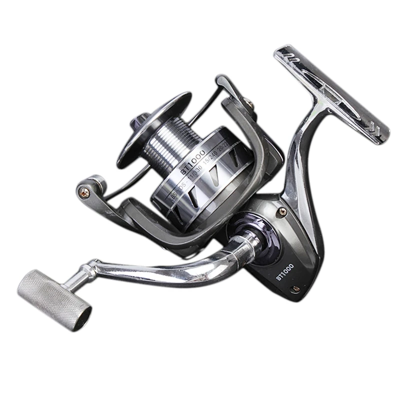 

5.2:1High Speed Fishing Reel 12+1BB Metal Fishing Reel Suitable For Saltwater And Freshwater Fishing Reels