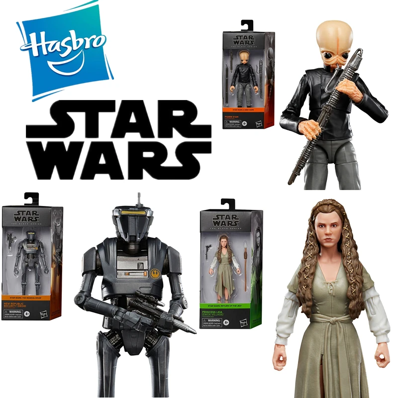 

Экшн-фигурка Hasbro из Звездных войн, набор игрушек, кукла, орнамент, украшение для коллекционной комнаты, подарок на день рождения для детей и ...