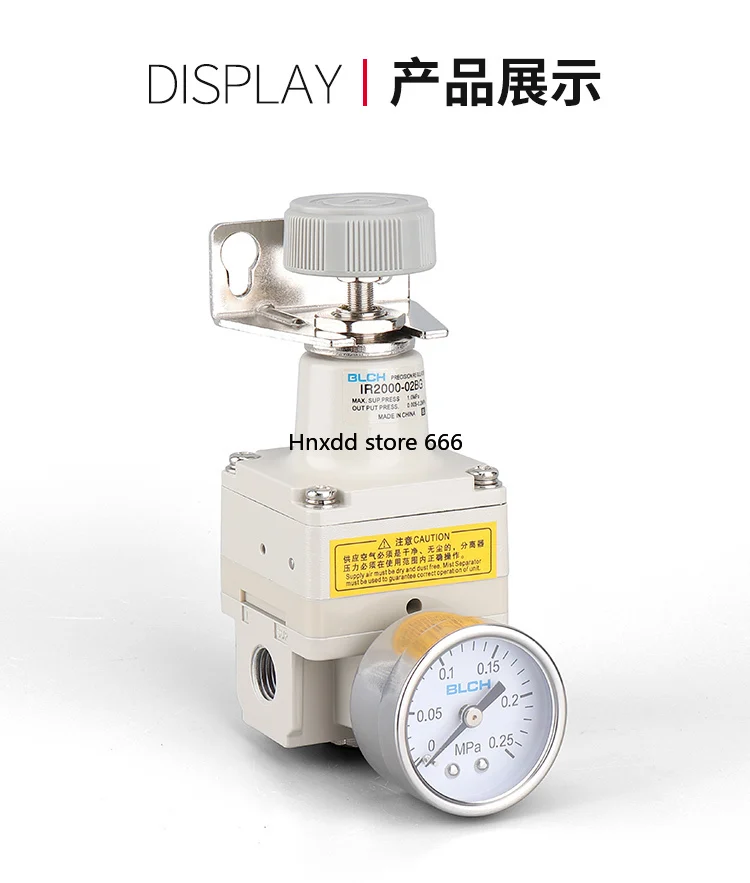 Регулируемый клапан IR1000-10BG