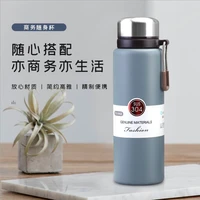 business large capacity vacuum flask portable fashion vacuum flask handle outdoor car sports bottle give gifts