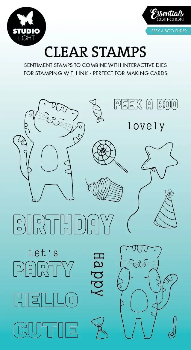 Bear Slider Hug Peek Boo Bouquet Pop Up Balloon Box Metal Cutting Dies Silicone Stamps Scrapbooking Stencil Photo Album Card DIY