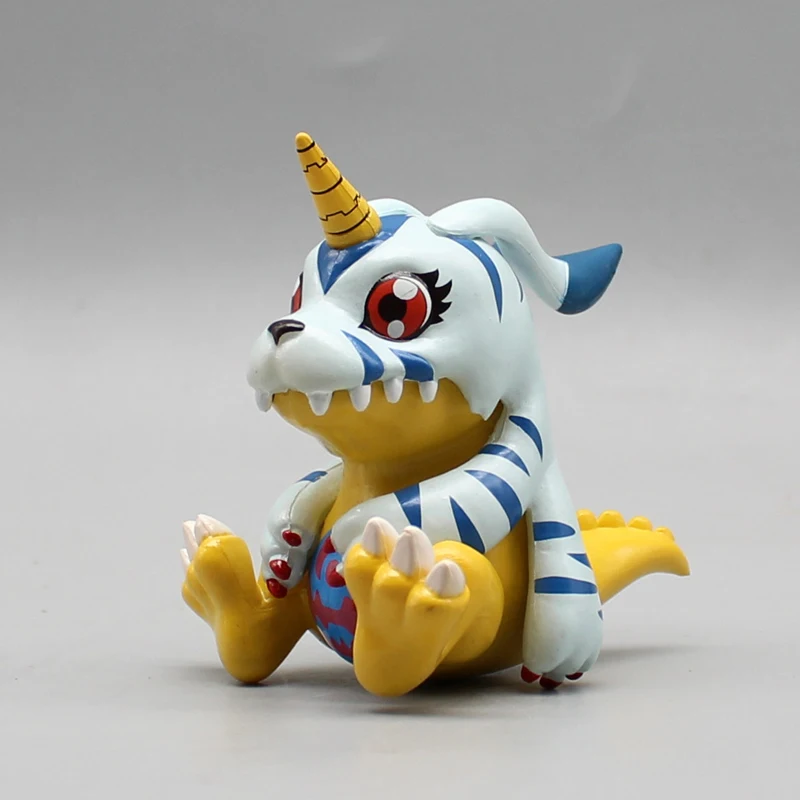 7 5 см Digimon Приключения габумон кавайная аниме экшн-фигурка модель Статуя