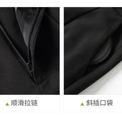 Fashion Shorts Women Suit Shorts Women's Spring Summer 2023 High Waist Loose Casual Straight-Leg A- Line Ropa Mujer Trousers C07