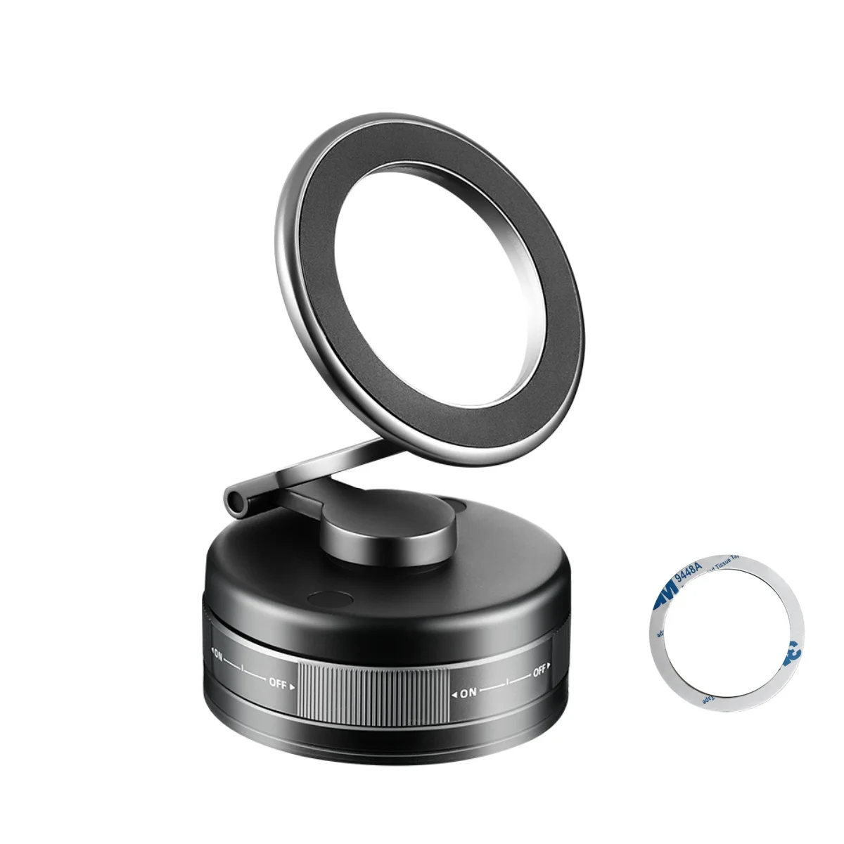 

Трансграничная вакуумная адсорбция, складная вращающаяся магнитная автомобильная подставка для телефона, ленивая автомобильная навигация, многосценная подставка