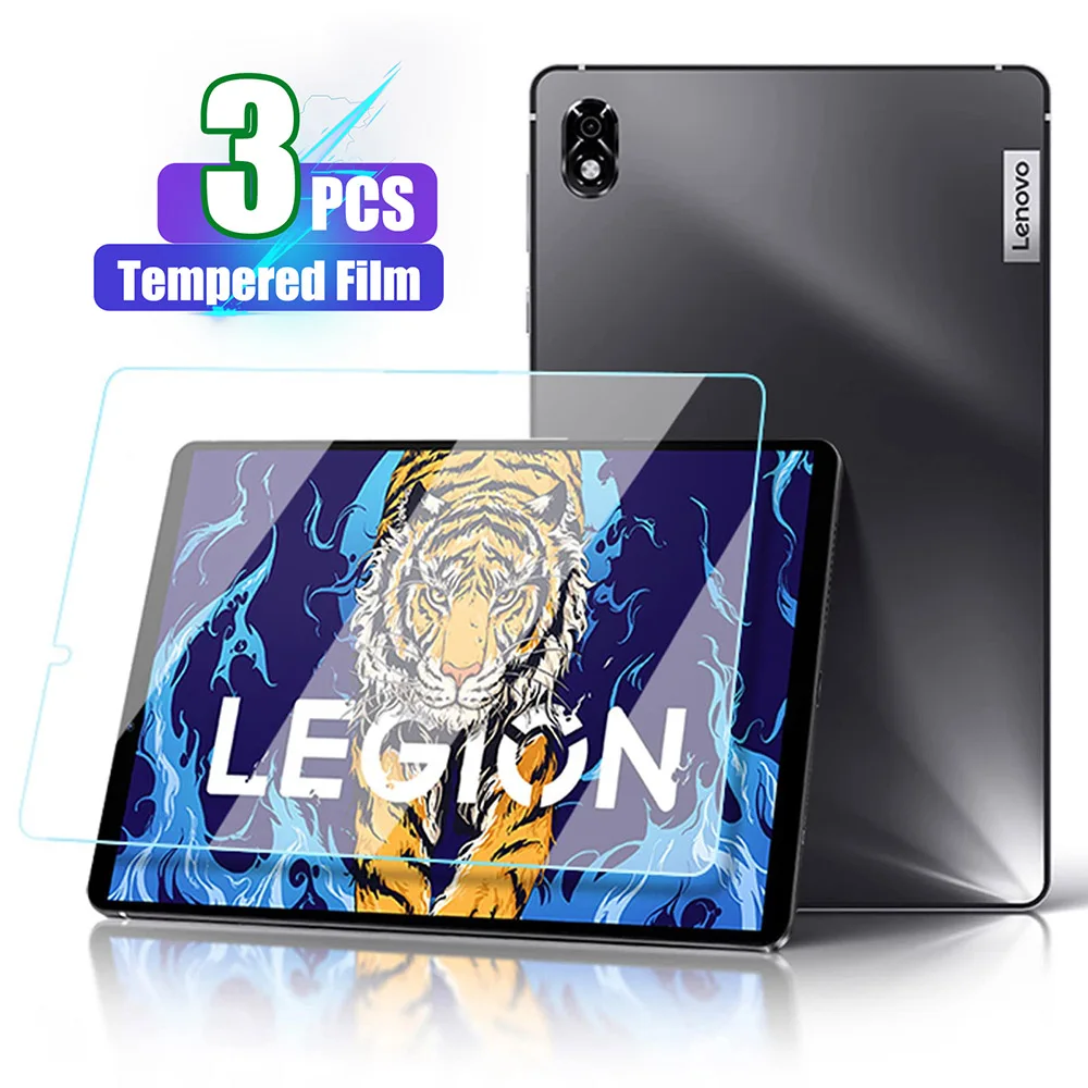 

(3 Packs) Tempered Glass for Lenovo Legion Y700 2022 8.8 inch Screen Protector Tablet Protective Film Scratch Resistant 9D
