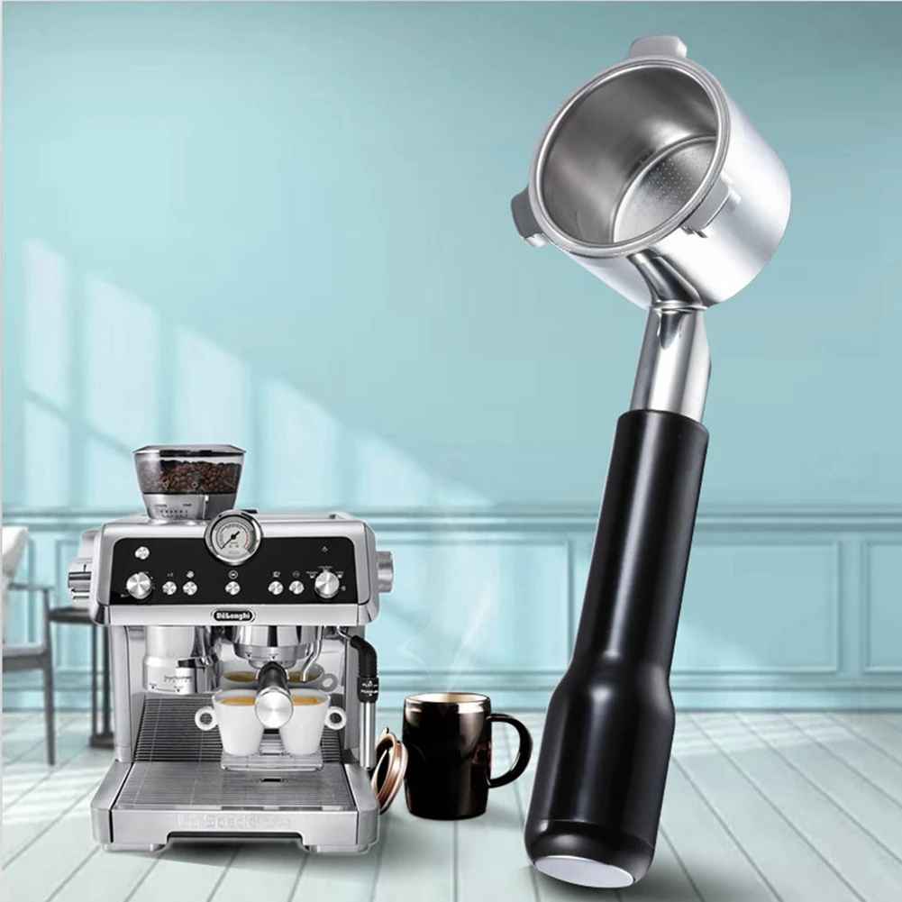 51 мм портативный фильтр для кофе без дна Delonghi специализированный EC9335 Сменный