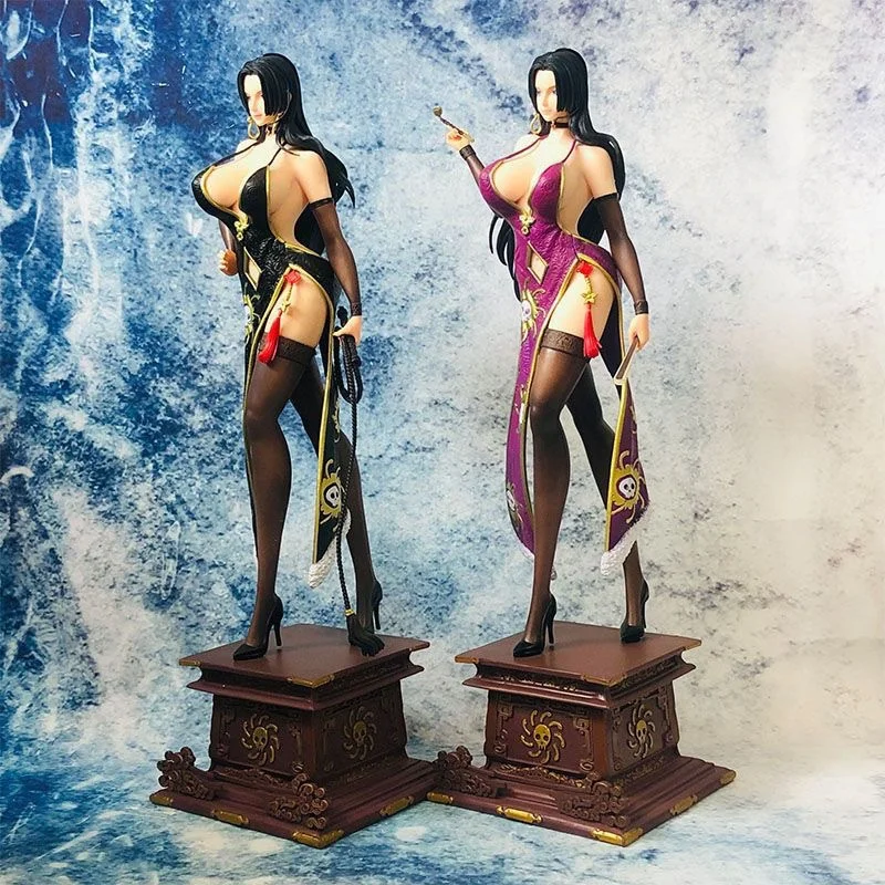

Anime One Piece Boa Hancock GK Chinese Dress PVC Action Figure Collectible Model Doll Toy 52cm