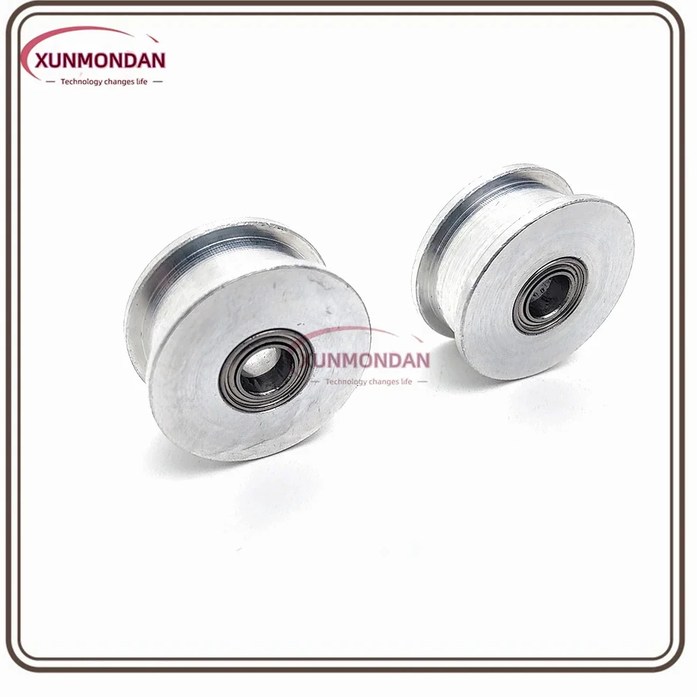 Xunmondan GT2/2GT48 зубья синхронного натяжного шкива диаметром 5/6/7/8/10 мм с подшипником