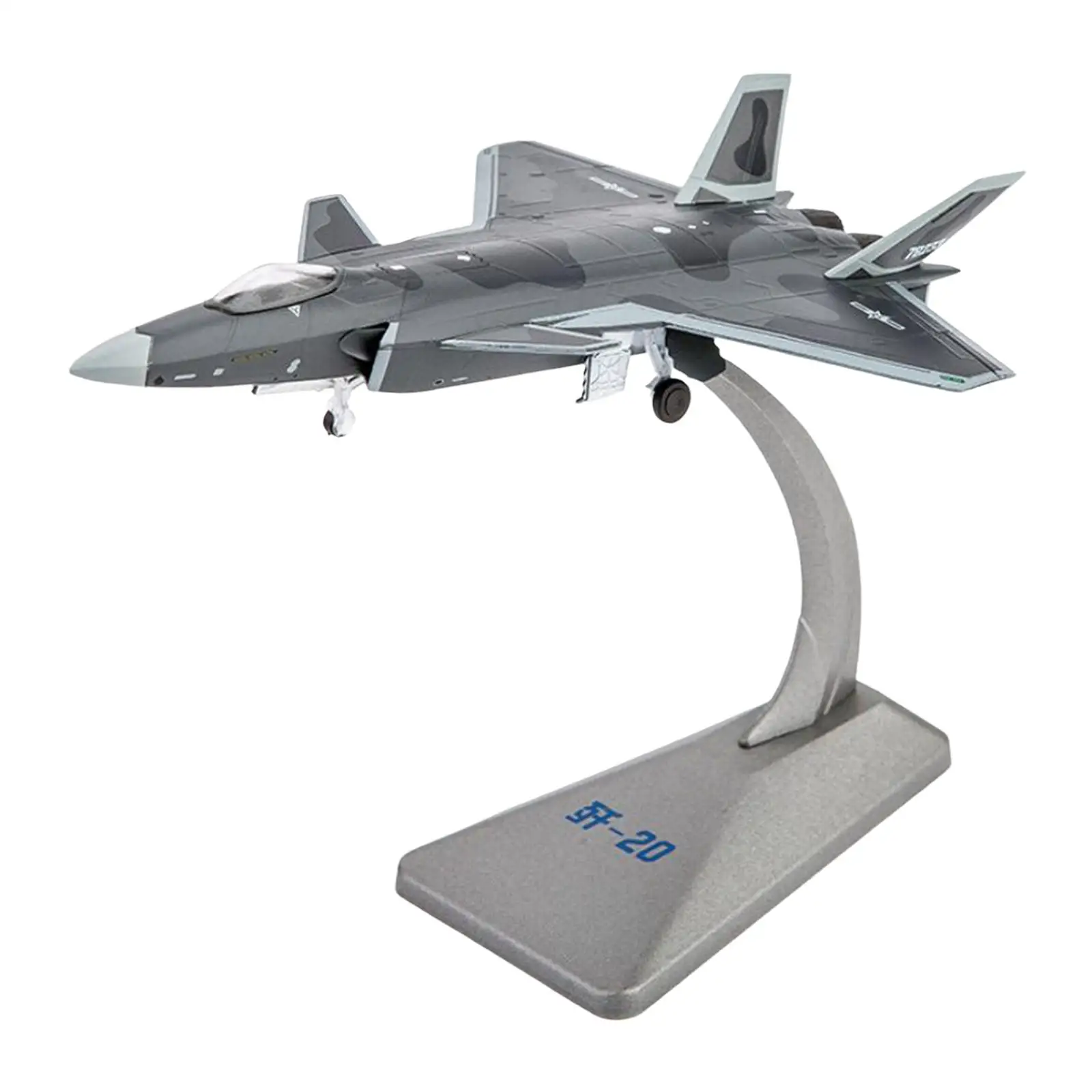 

1:144 Metal J-20 Planes Model Airplane Model for Desktop