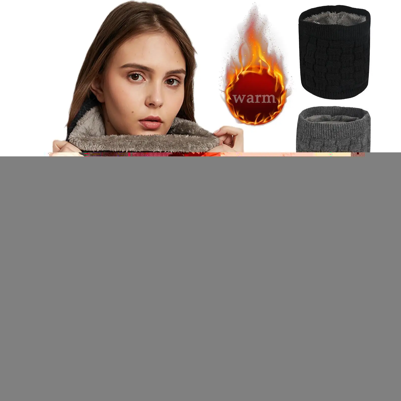

Обогреватель для шеи с Usb-подогревом, зимний обогреватель для шеи с электрическим подогревом для мужчин и женщин, обогревающий шарф для мужч...