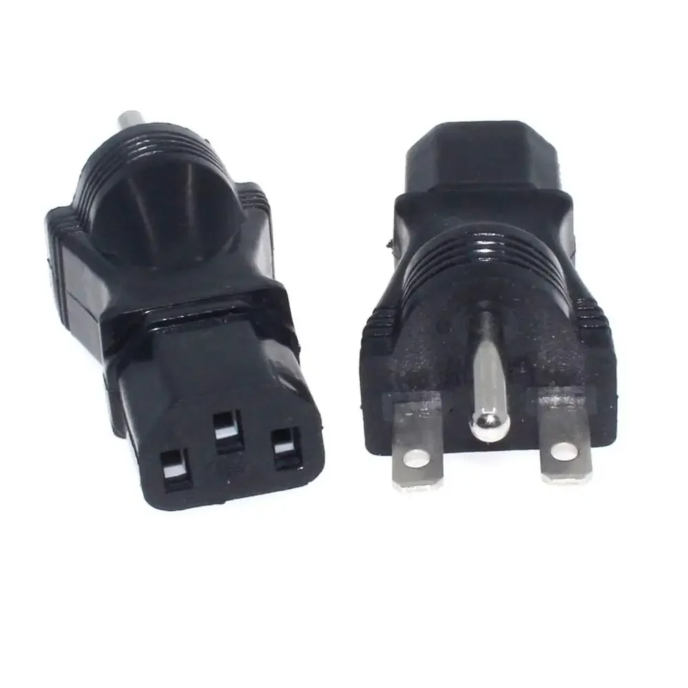 Адаптер питания США NEMA 6-15P штекер на C13 гнездо Американский промышленный разъем PDU