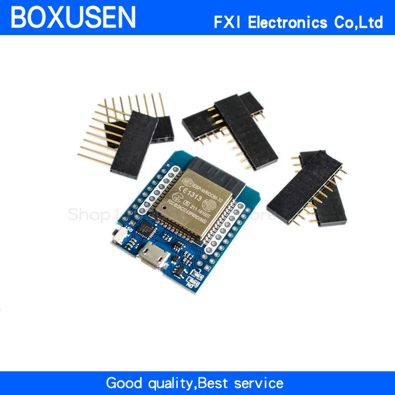 1set D1 mini - Mini NodeMcu 4M bytes Lua WIFI Internet of Things development board based ESP8266 by WeMos |
