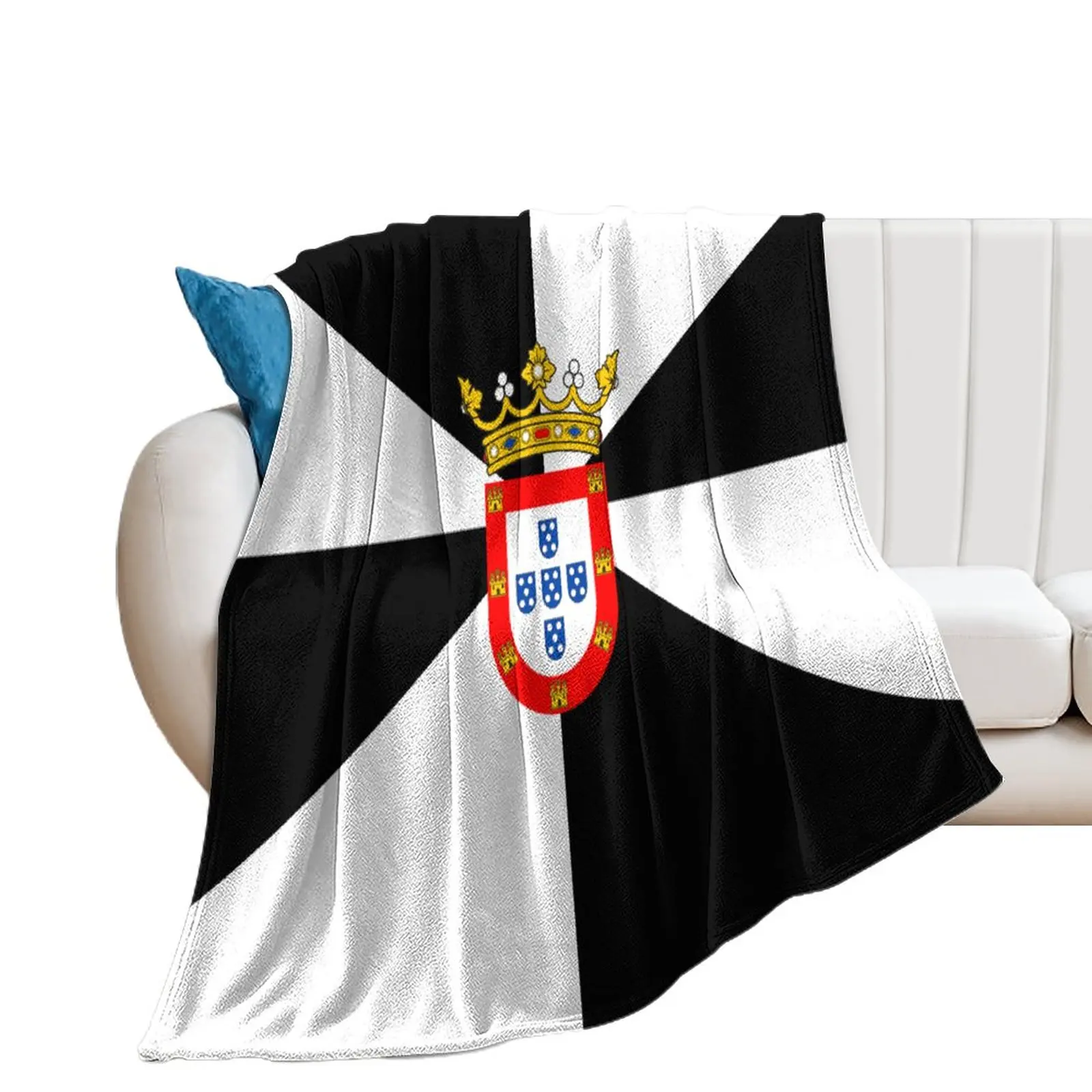 

Flag Ceuta Woolen Blanket Sports Activities Graphic Vintage Tapestries And Great to The Touch Resist Wrinkling