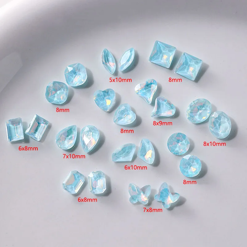 20/50 шт. стразы для украшения ногтей