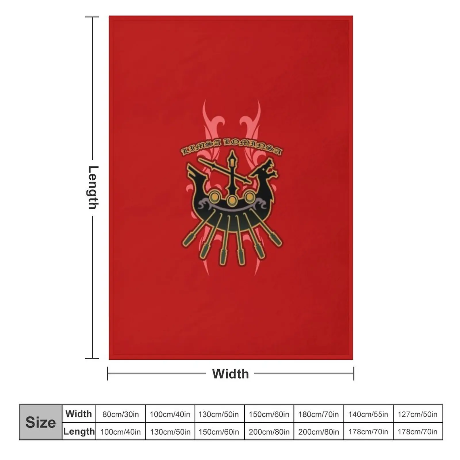 Декоративное одеяло Limsa Lominsa роскошное Рождественское украшение