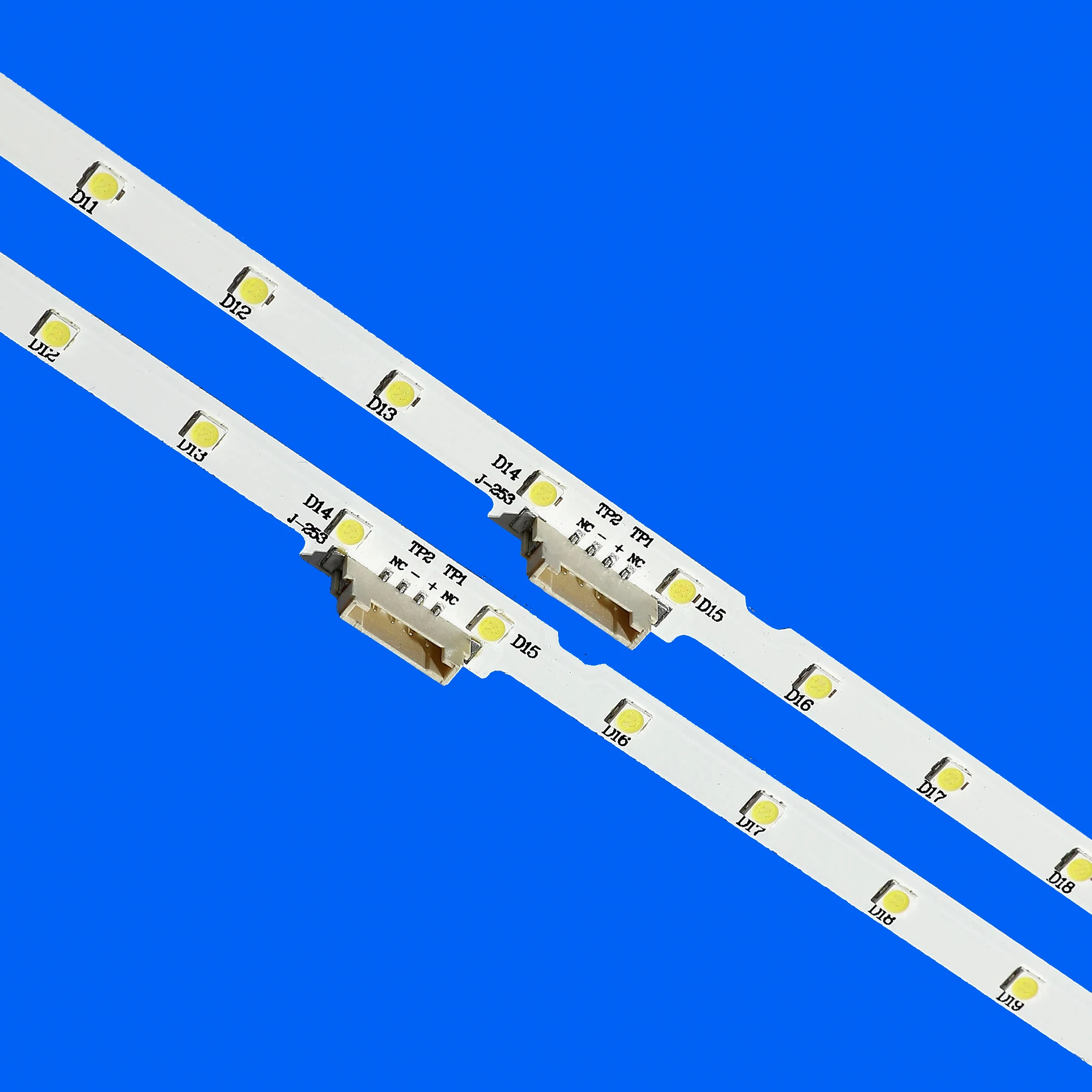 Светодиодная лента подсветки для UE43NU7095U UE43NU7120K UE43NU7190S UE43NU7440S UE43NU7455U UE43RU7200U UE43NU7462U