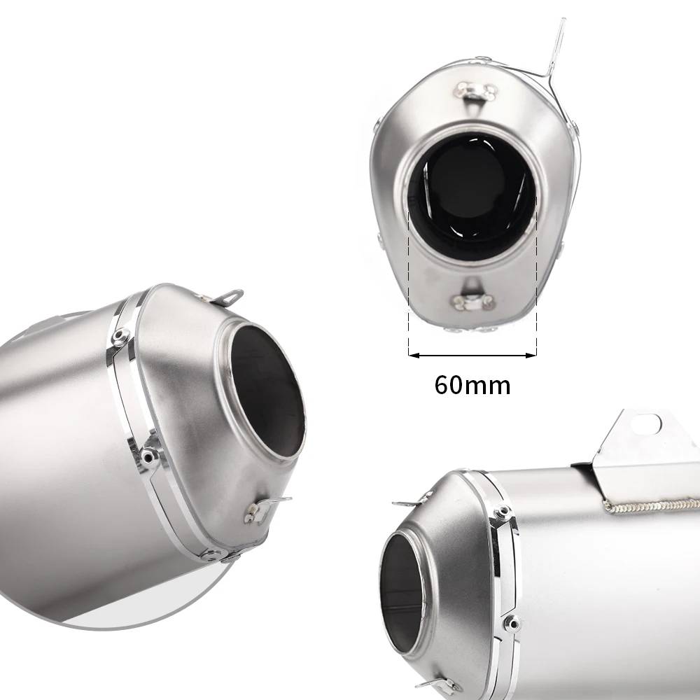 Для Honda CBR650R 19-20 CB650R 19-21 CB650F 14-18 CBR650F мотоциклетная выхлопная труба