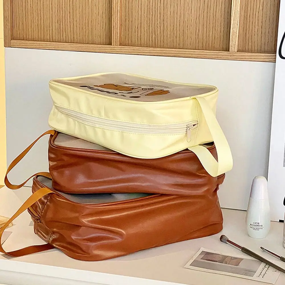 Прозрачные сумки для туалетных принадлежностей мультяшный медведь капибара