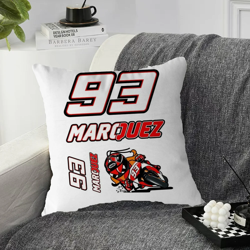 Квадратный чехол для подушки Marquez 93 вязаный полиэстер хлопок жаккардовый дизайн